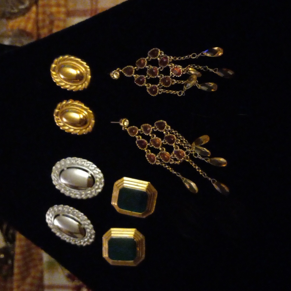 Bundle of Pierced Earrings